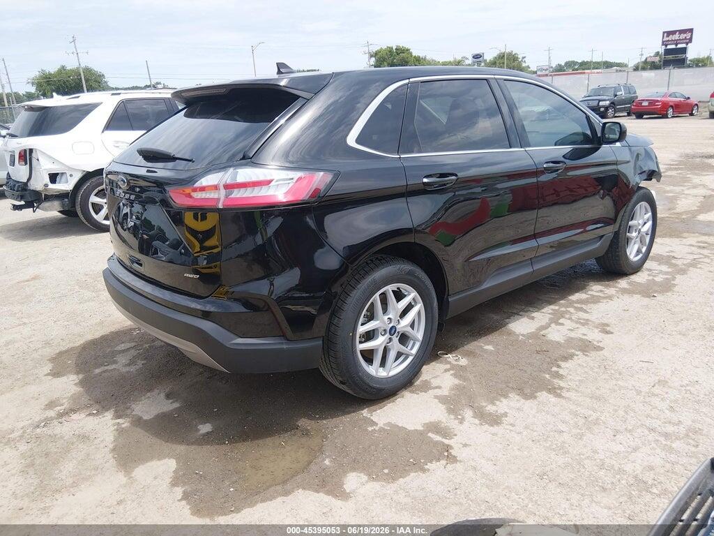 2FMPK4J96MBA16491 2021 FORD EDGE photo no. 4