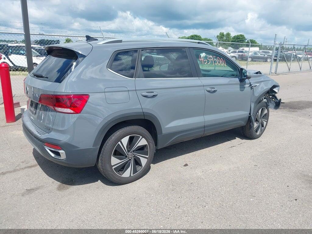 3VVVX7B25RM072607 2024 VOLKSWAGEN TAOS photo no. 4