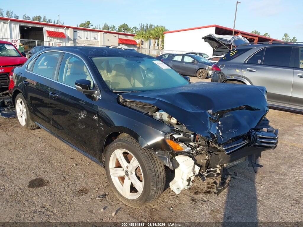 1VWBH7A33DC051643 2013 VOLKSWAGEN PASSAT photo no. 12