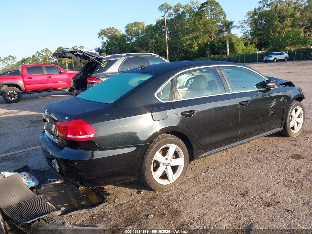 1VWBH7A33DC051643 2013 VOLKSWAGEN PASSAT photo no. 4