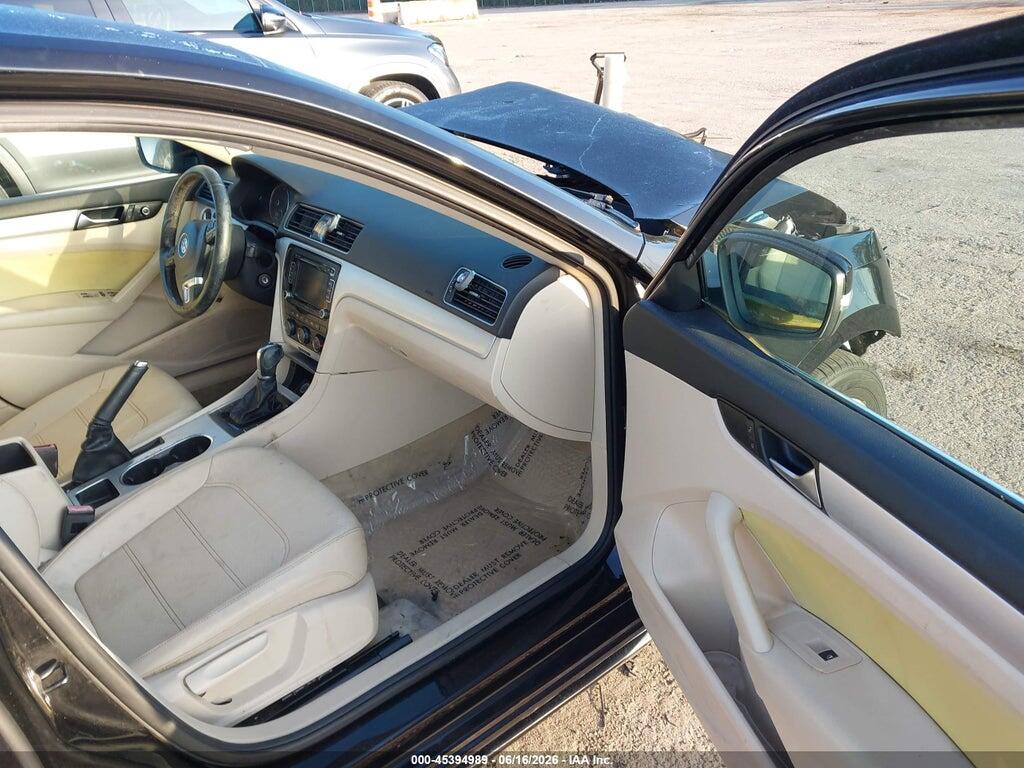 1VWBH7A33DC051643 2013 VOLKSWAGEN PASSAT photo no. 5
