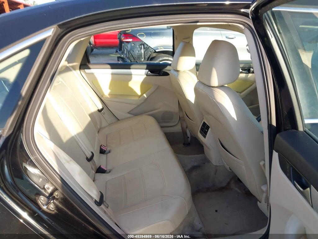 1VWBH7A33DC051643 2013 VOLKSWAGEN PASSAT photo no. 8