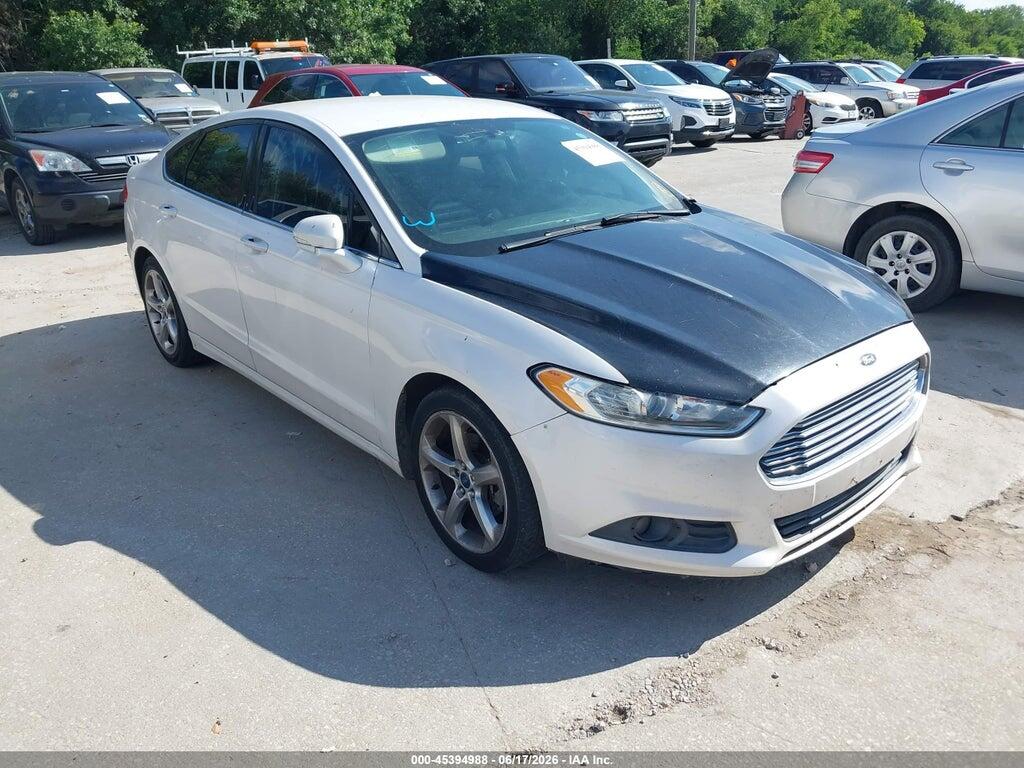 3FA6P0HR3DR337671 2013 FORD FUSION photo no. 1