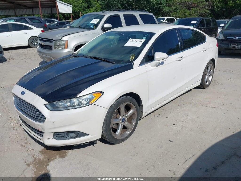 3FA6P0HR3DR337671 2013 FORD FUSION photo no. 2
