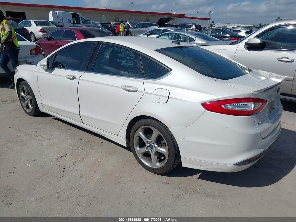 3FA6P0HR3DR337671 2013 FORD FUSION photo no. 3