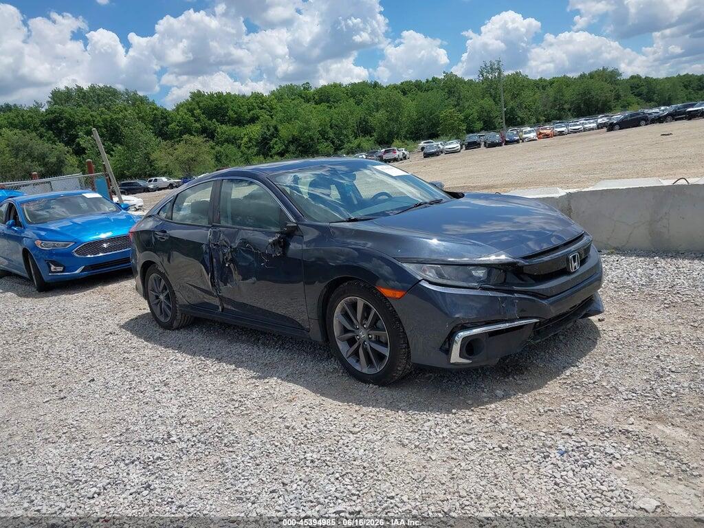 19XFC1F70LE000815 2020 HONDA CIVIC photo no. 1