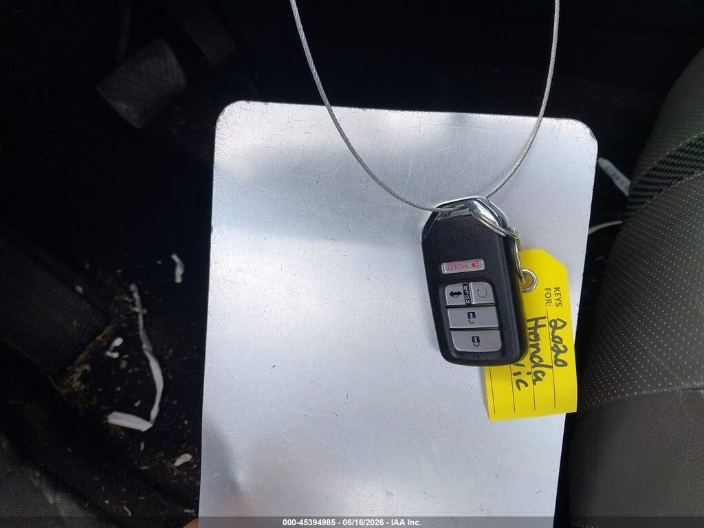 19XFC1F70LE000815 2020 HONDA CIVIC photo no. 11