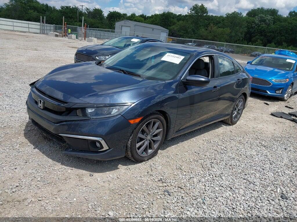 19XFC1F70LE000815 2020 HONDA CIVIC photo no. 2