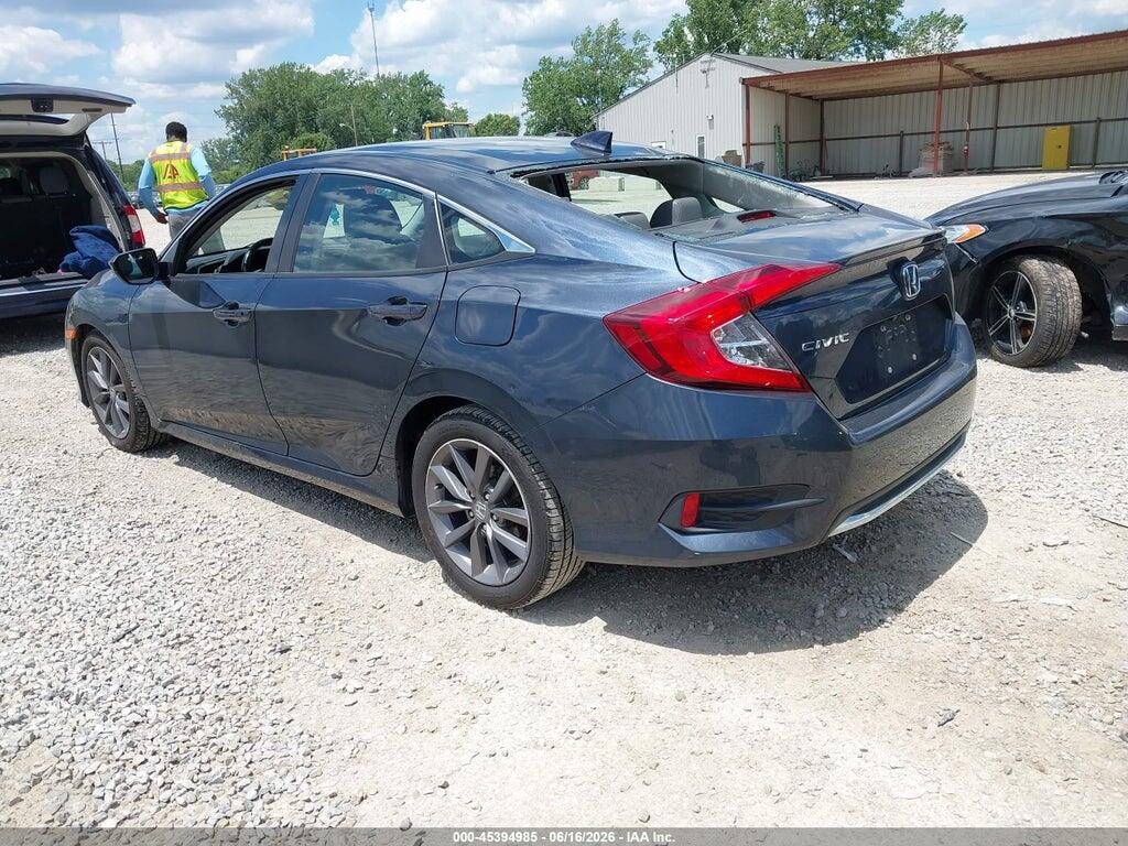 19XFC1F70LE000815 2020 HONDA CIVIC photo no. 3