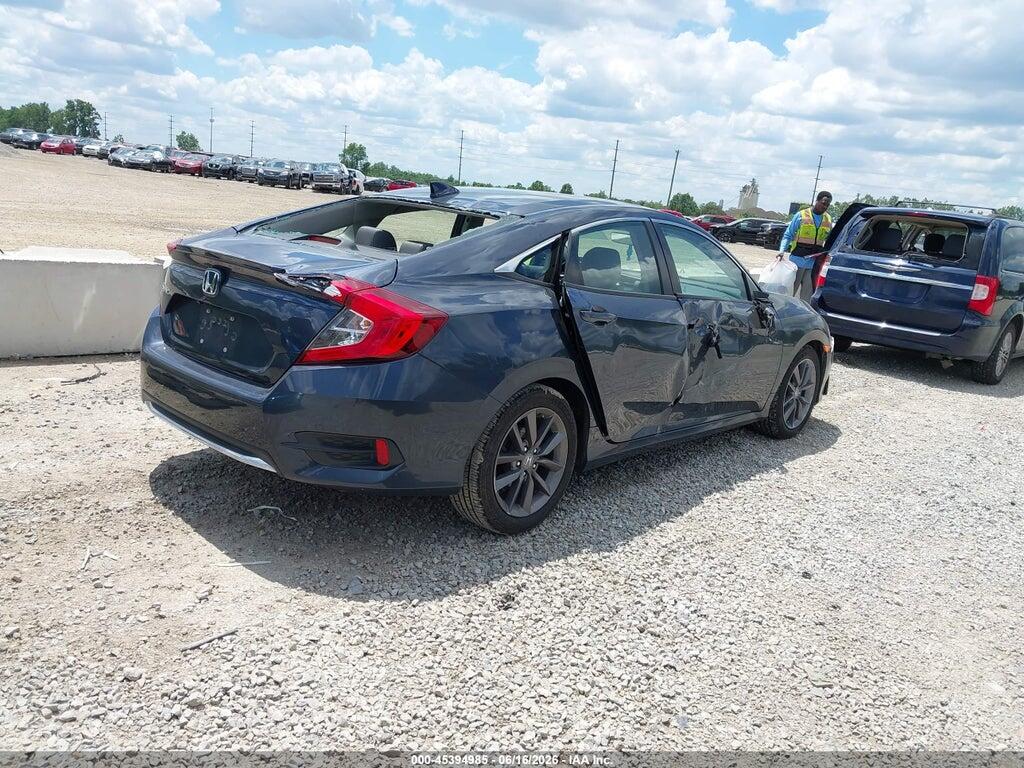 19XFC1F70LE000815 2020 HONDA CIVIC photo no. 4