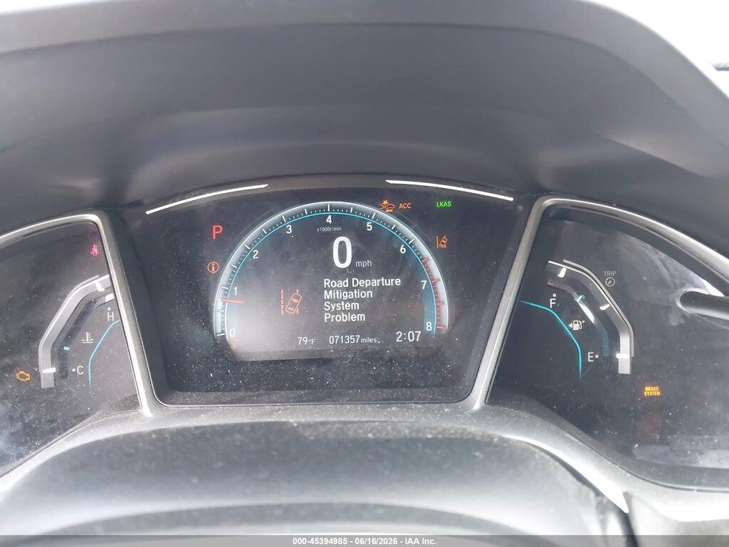 19XFC1F70LE000815 2020 HONDA CIVIC photo no. 7