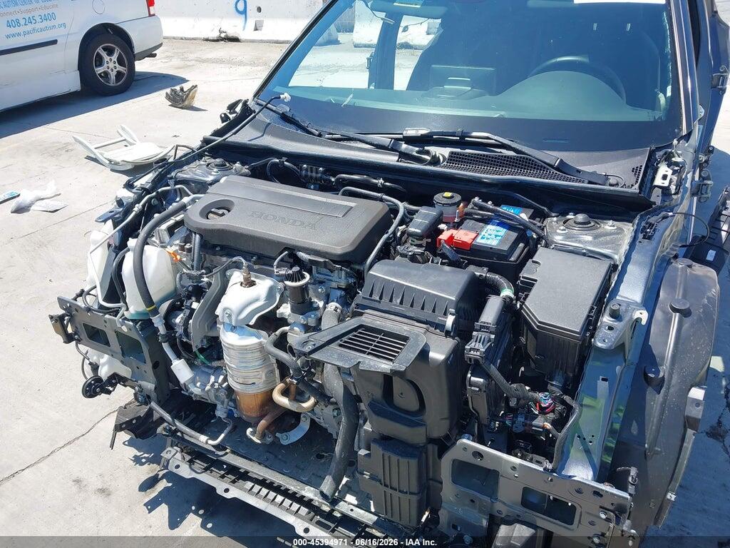 2HGFE2F56TH508291 2026 HONDA CIVIC photo no. 10