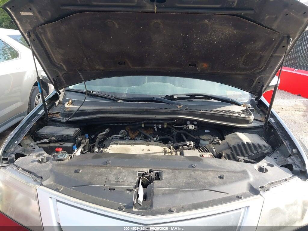 2HNYD2H27CH520795 2012 ACURA MDX photo no. 10