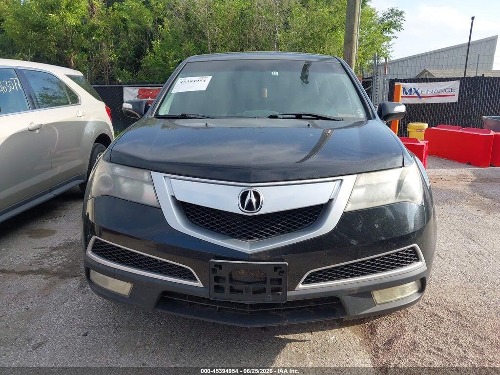 2HNYD2H27CH520795 2012 ACURA MDX photo no. 12