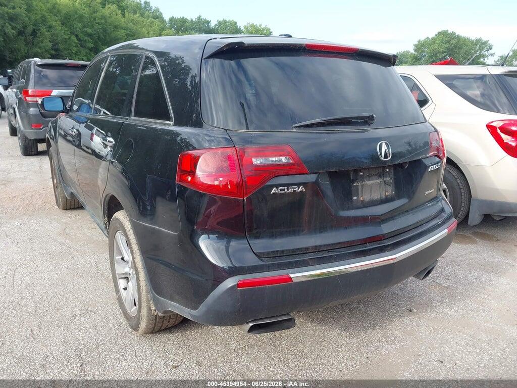 2HNYD2H27CH520795 2012 ACURA MDX photo no. 3