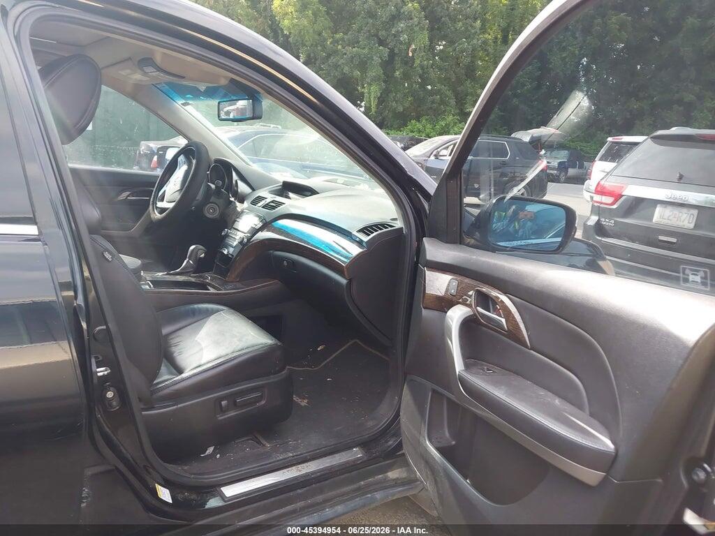 2HNYD2H27CH520795 2012 ACURA MDX photo no. 5