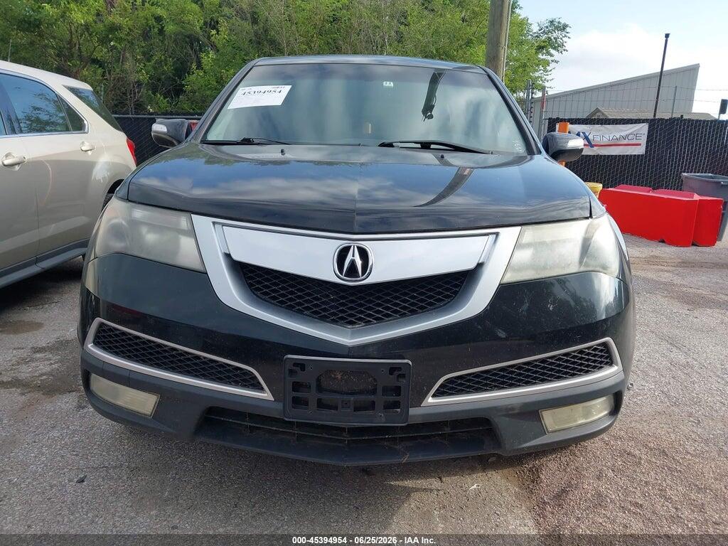 2HNYD2H27CH520795 2012 ACURA MDX photo no. 6