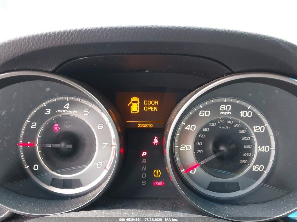 2HNYD2H27CH520795 2012 ACURA MDX photo no. 7