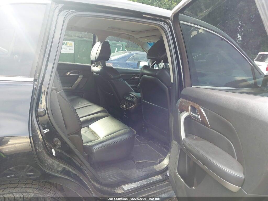 2HNYD2H27CH520795 2012 ACURA MDX photo no. 8