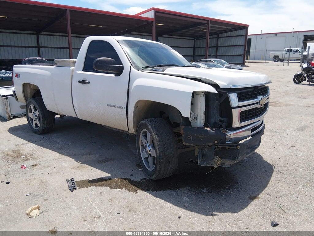1GCHK24K87E522084 2007 CHEVROLET SILVERADO 2500HD photo no. 1