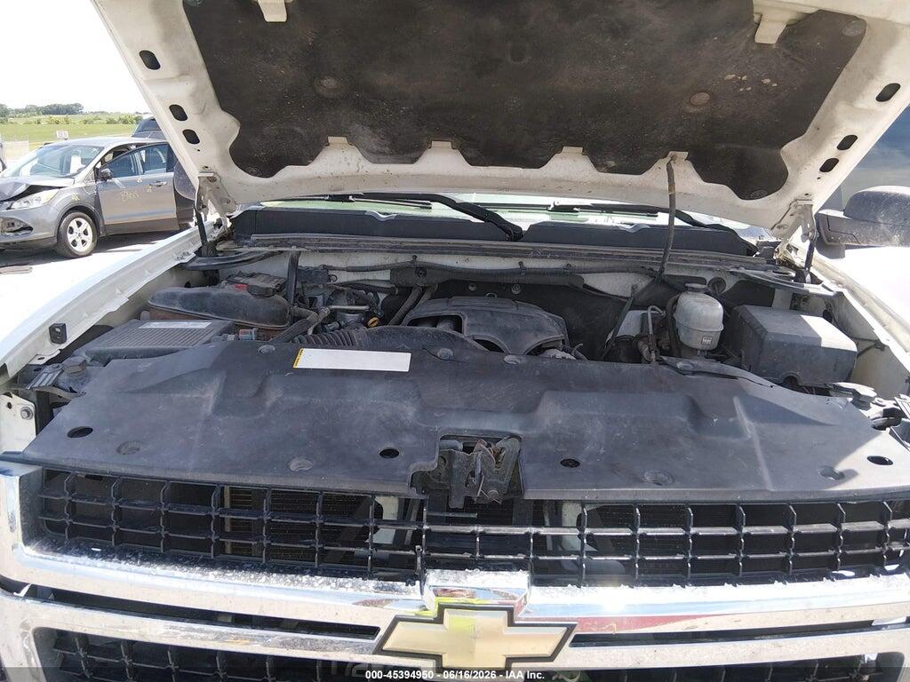 1GCHK24K87E522084 2007 CHEVROLET SILVERADO 2500HD photo no. 10