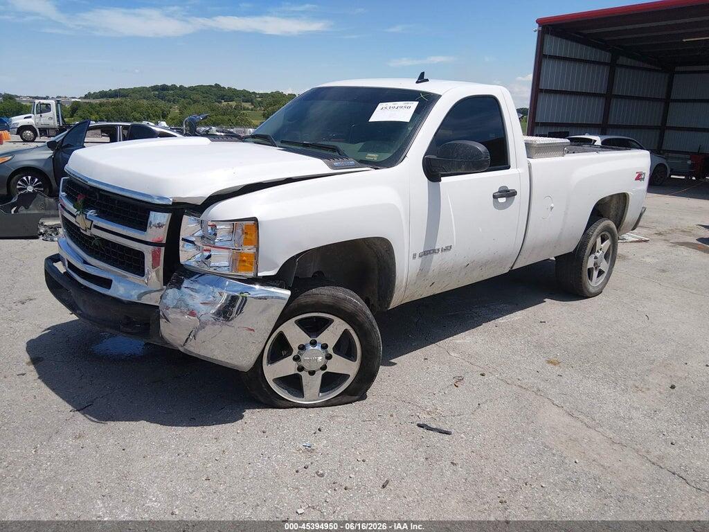 1GCHK24K87E522084 2007 CHEVROLET SILVERADO 2500HD photo no. 2