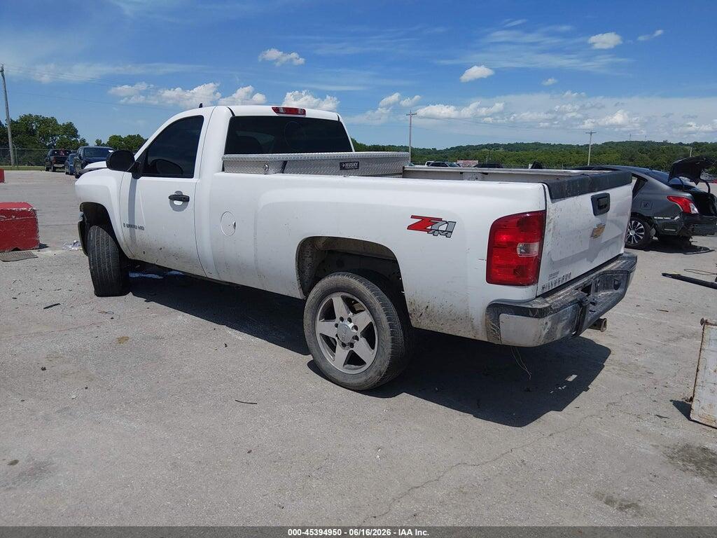 1GCHK24K87E522084 2007 CHEVROLET SILVERADO 2500HD photo no. 3