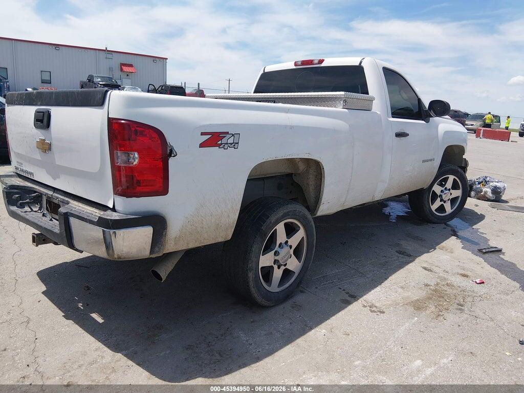 1GCHK24K87E522084 2007 CHEVROLET SILVERADO 2500HD photo no. 4
