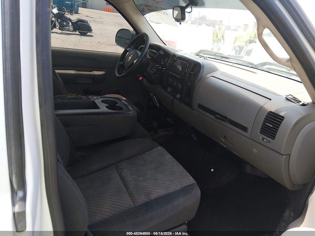 1GCHK24K87E522084 2007 CHEVROLET SILVERADO 2500HD photo no. 5