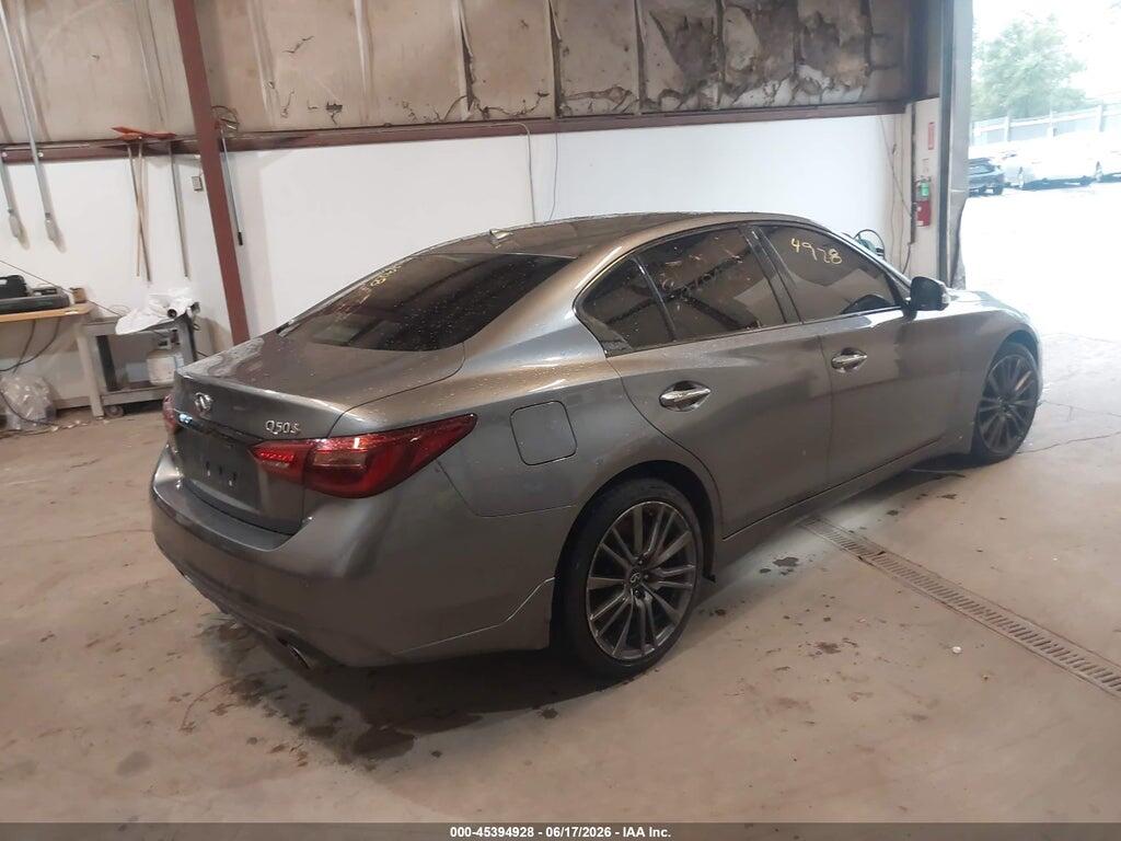 JN1FV7DR1MM880091 2021 INFINITI Q50 photo no. 4