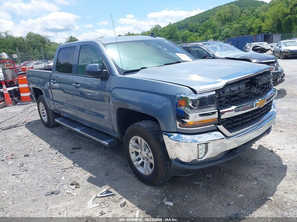 3GCUKREC4GG306952 2016 CHEVROLET SILVERADO 1500 photo no. 1