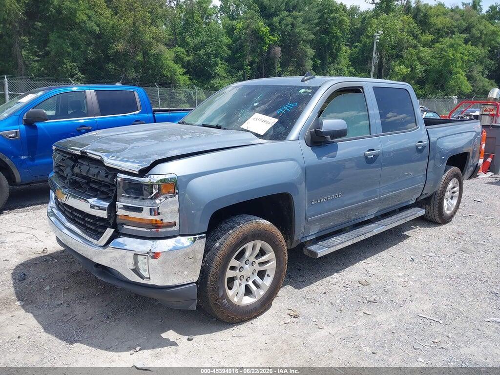 3GCUKREC4GG306952 2016 CHEVROLET SILVERADO 1500 photo no. 2