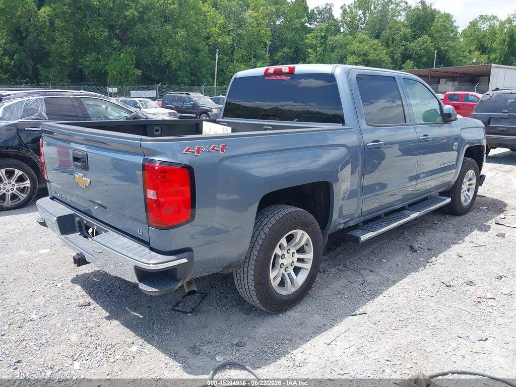 3GCUKREC4GG306952 2016 CHEVROLET SILVERADO 1500 photo no. 4