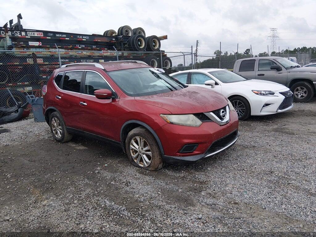 KNMAT2MT4FP518530 2015 NISSAN ROGUE photo no. 1