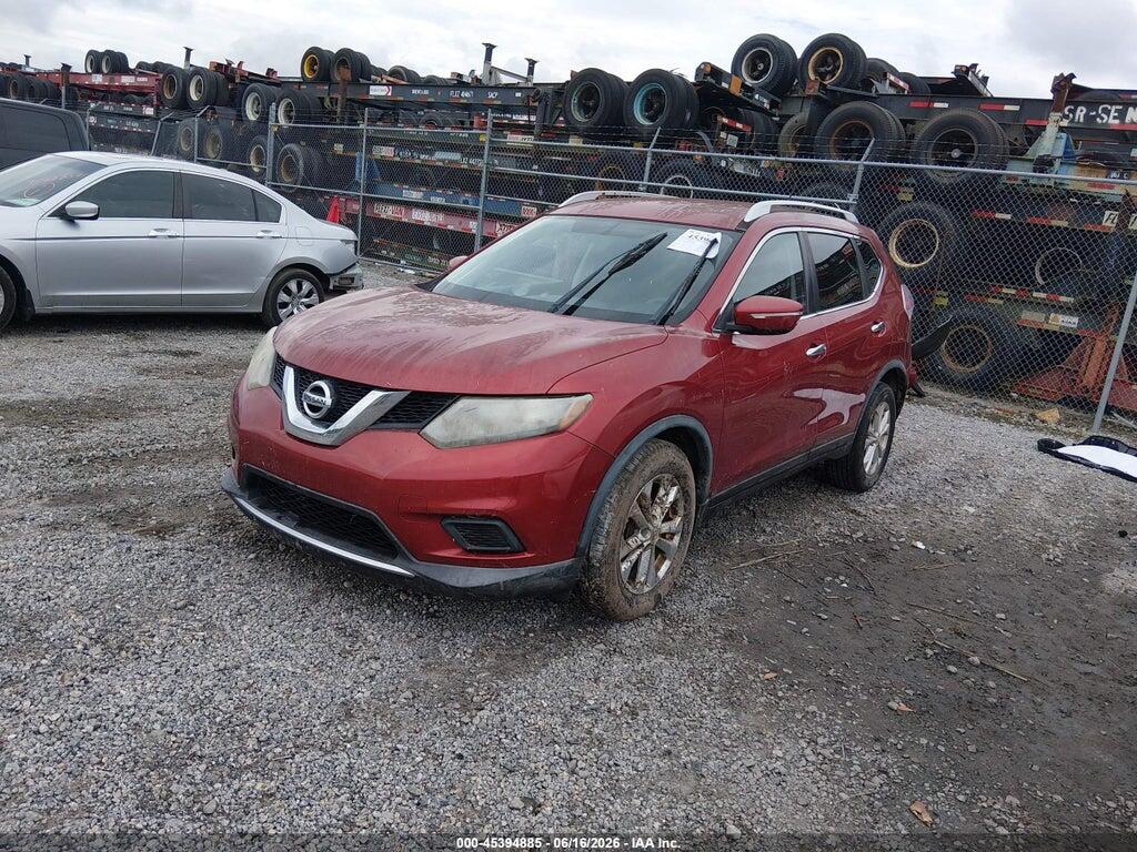 KNMAT2MT4FP518530 2015 NISSAN ROGUE photo no. 2