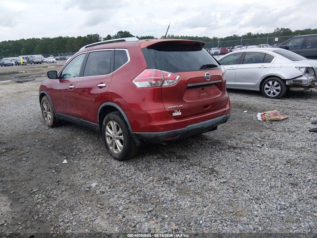KNMAT2MT4FP518530 2015 NISSAN ROGUE photo no. 3