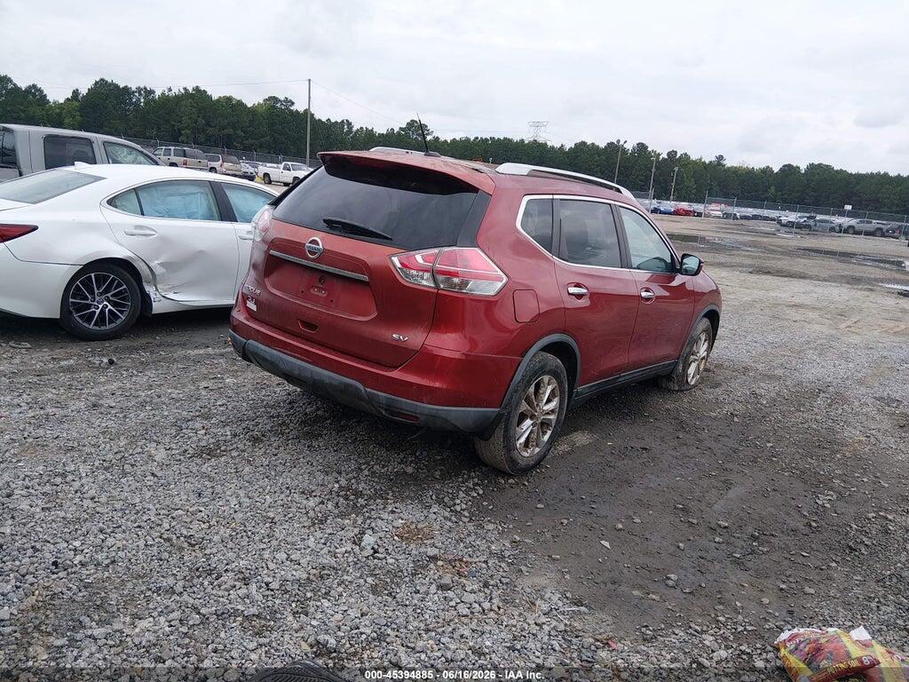 KNMAT2MT4FP518530 2015 NISSAN ROGUE photo no. 4