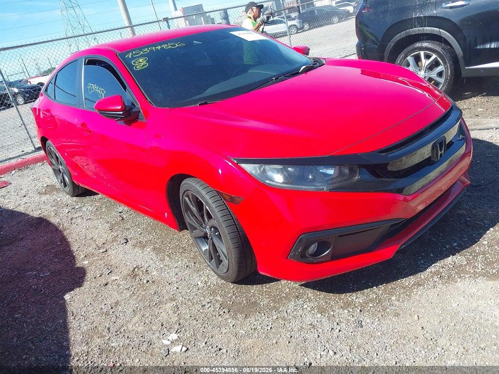 2HGFC2F85LH599716 2020 HONDA CIVIC photo no. 1