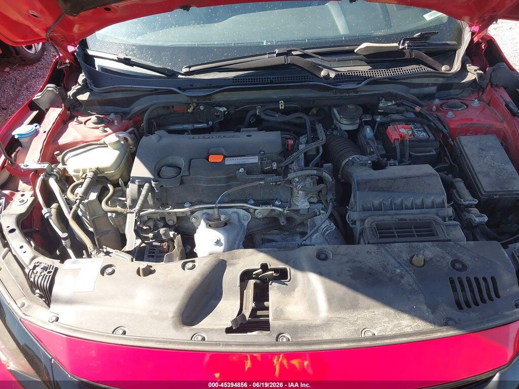 2HGFC2F85LH599716 2020 HONDA CIVIC photo no. 10