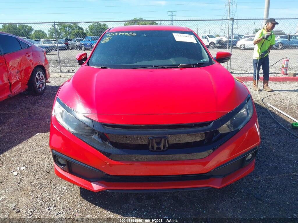 2HGFC2F85LH599716 2020 HONDA CIVIC photo no. 12
