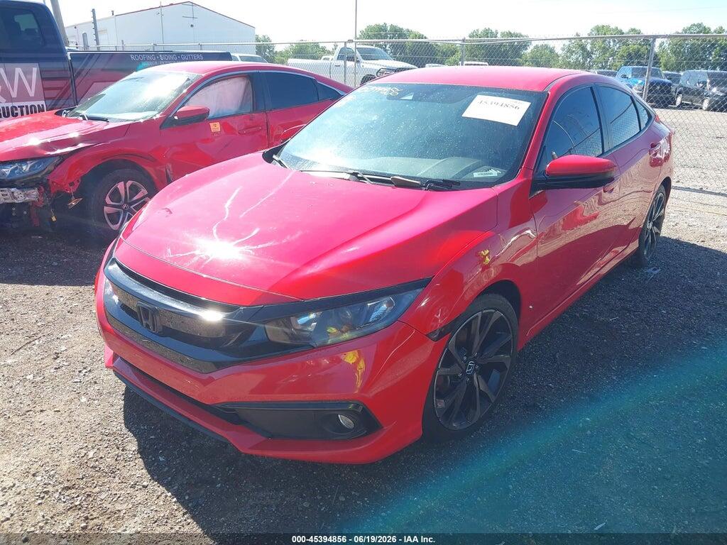 2HGFC2F85LH599716 2020 HONDA CIVIC photo no. 2