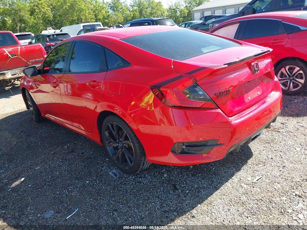 2HGFC2F85LH599716 2020 HONDA CIVIC photo no. 3
