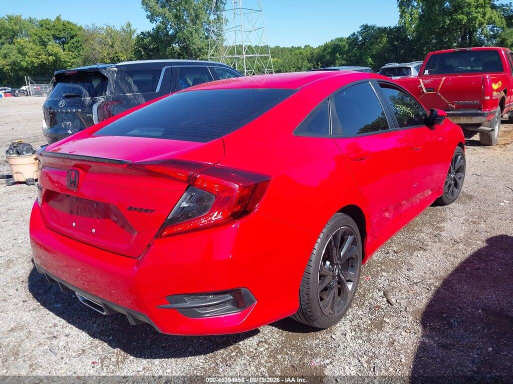 2HGFC2F85LH599716 2020 HONDA CIVIC photo no. 4