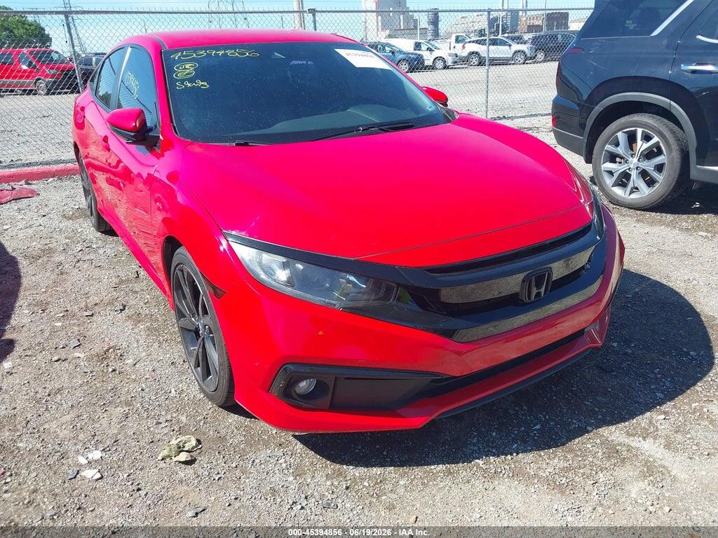2HGFC2F85LH599716 2020 HONDA CIVIC photo no. 6