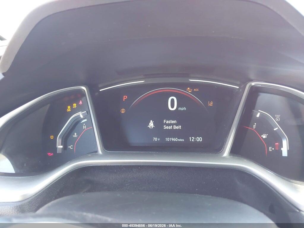 2HGFC2F85LH599716 2020 HONDA CIVIC photo no. 7