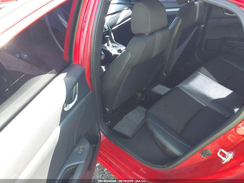2HGFC2F85LH599716 2020 HONDA CIVIC photo no. 8
