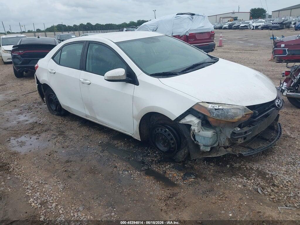 2T1BURHE3FC459765 2015 TOYOTA COROLLA photo no. 1