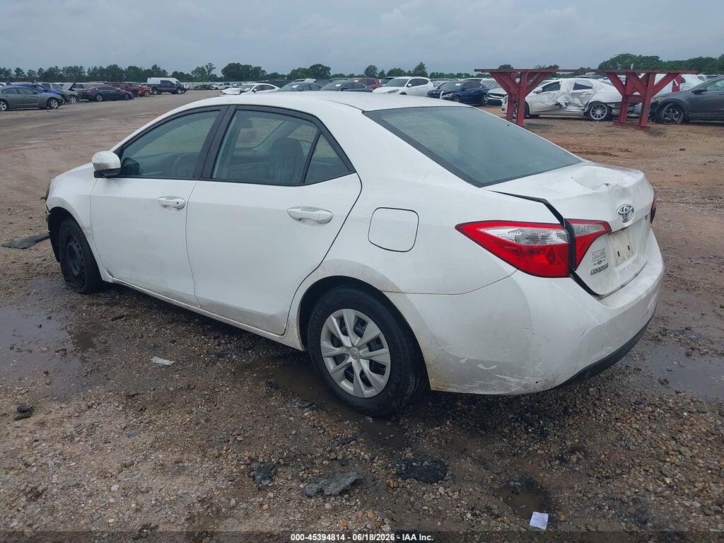 2T1BURHE3FC459765 2015 TOYOTA COROLLA photo no. 3