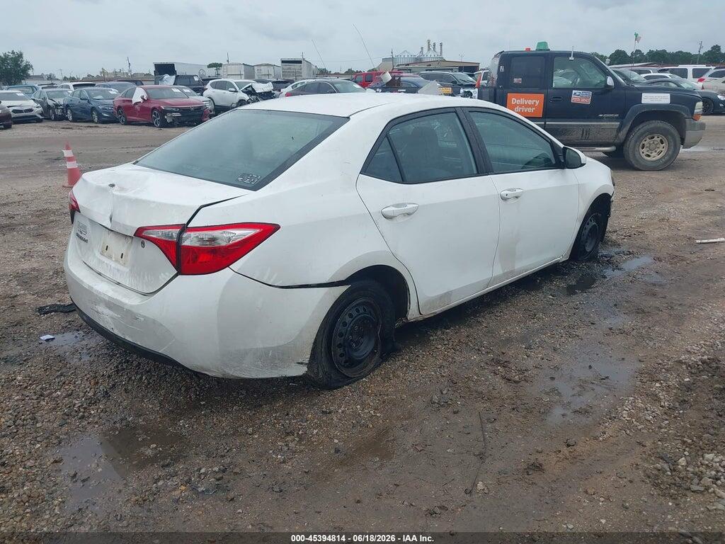 2T1BURHE3FC459765 2015 TOYOTA COROLLA photo no. 4