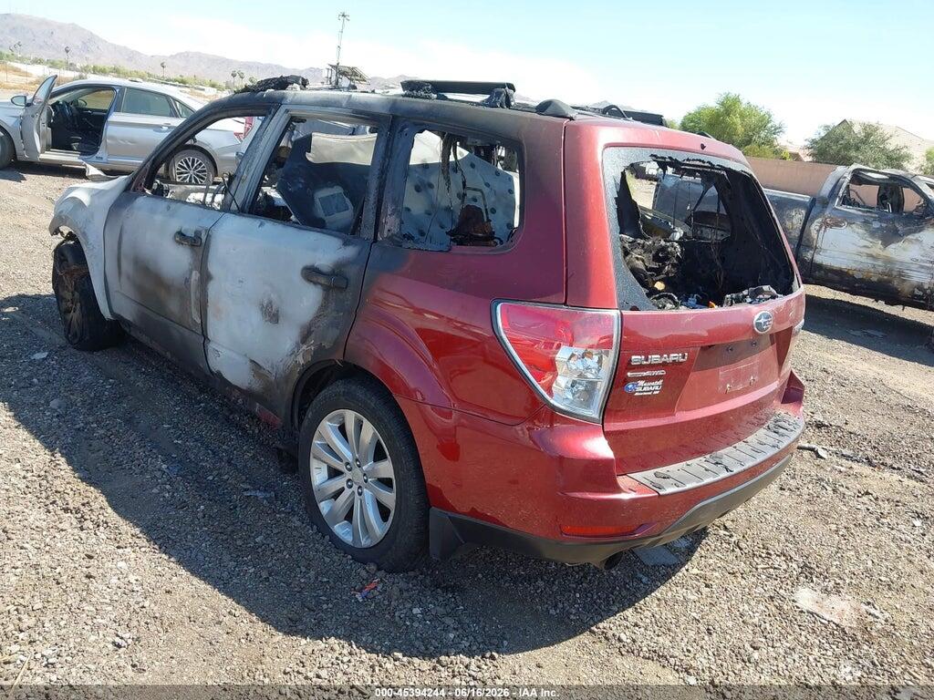JF2SHBFCXBH755628 2011 SUBARU FORESTER photo no. 3